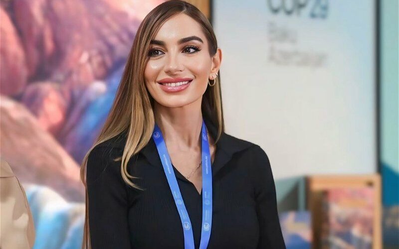 Arzu Əliyeva Heydər Əliyevin anım günü ilə bağlı paylaşım edib