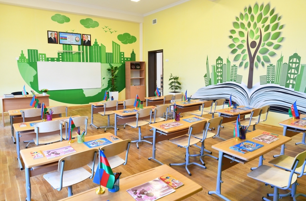 Bu il Qarabağda 21 məktəb tikilib