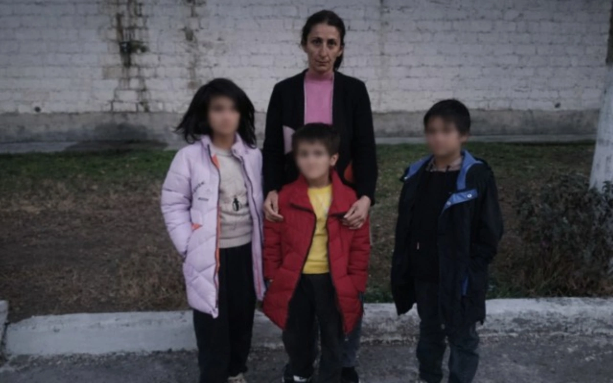 Ağstafada üç uşağını döydüyü iddia edilən ata saxlanılıb