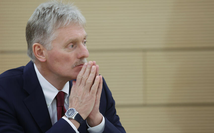 Peskov: Heç kim Belçika ilə məsuliyyəti bölüşmək istəmir