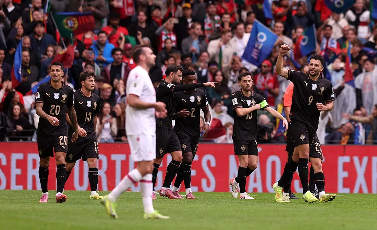 DÇ-2026: Portuqaliya millisi Ermənistanı darmadağınla məğlub etdi 