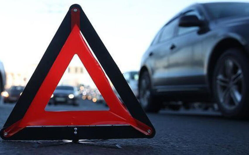 Gəncədə yol qəzası olub