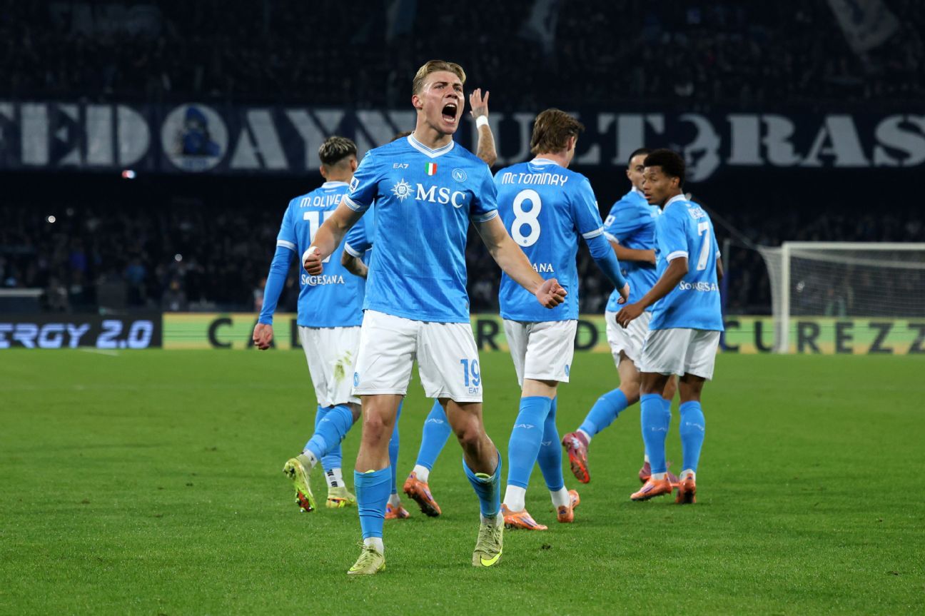 "Napoli" 38 ildən sonra uğurunu təkrarladı