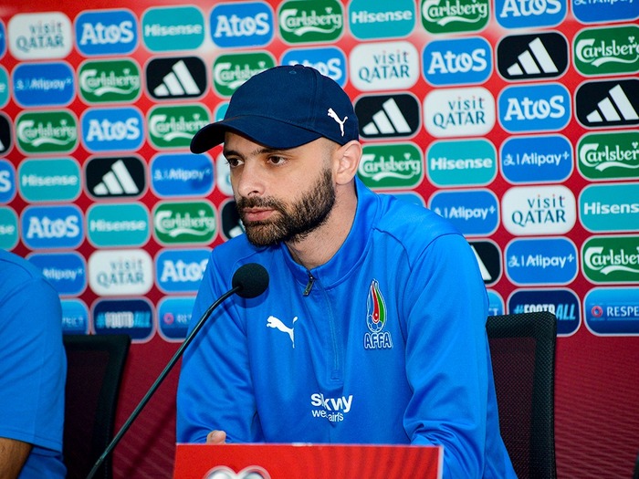 Rəşad Eyyubov: "3 xal və qələbə məni sevindirir"