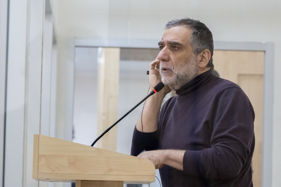 Ruben Vardanyanın barəsində cinayət işi üzrə məhkəmə prosesi təxirə salınıb