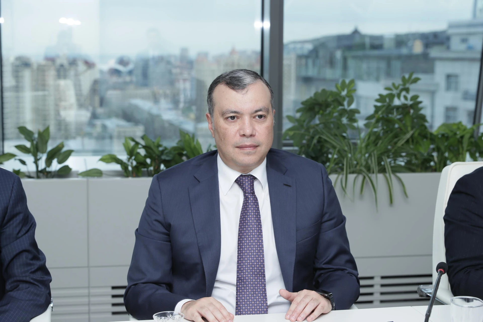 Sahil Babayev: "Əhalinin azı 95 %-i icbari tibbi sığorta ilə tam əhatə olunacaq"