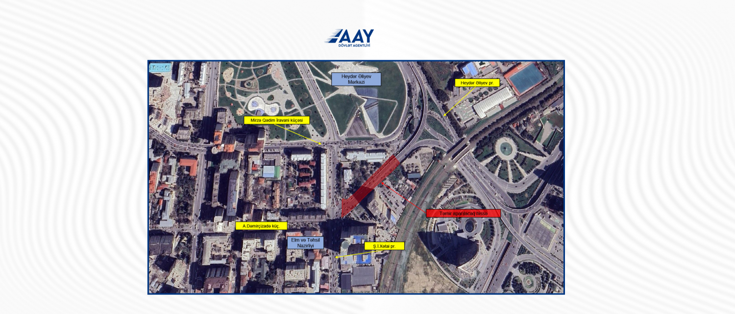 Paytaxtın bəzi küçələrində nəqliyyatın hərəkəti qismən məhdudlaşdırılacaq