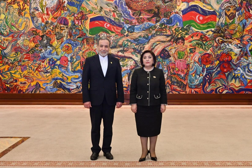 Sahibə Qafarova Abbas Əraqçi ilə görüşüb