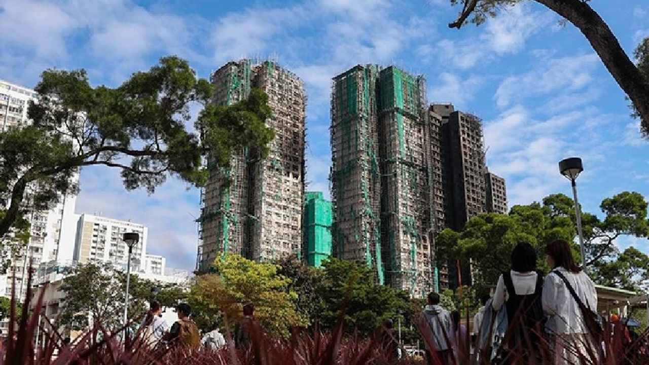 Honkonqda yanğında ölənlərin sayı 146 nəfərə çatıb