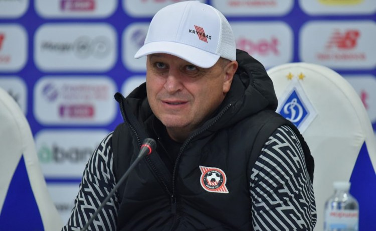 Ukraynalı baş məşqçi "Neftçi" ilə bağlı danışıb 