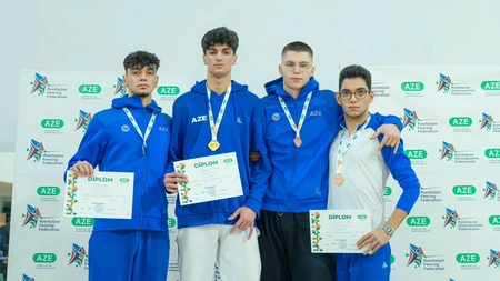 Qılıncoynatma üzrə Azərbaycan birinciliyi başa çatıb 