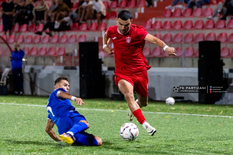 Vüsal İsgəndərlili "Partizani" evdə 1 xala razılaşdı 