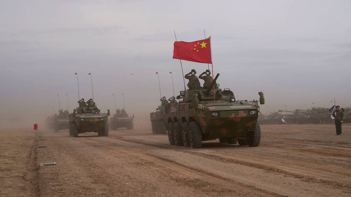 Çin Tayvan ətrafında genişmiqyaslı hərbi təlimlərə başlayıb