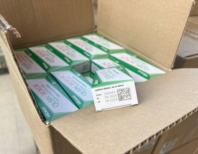 İdxal olunan bioloji aktiv qida məhsulunun normativ tələblərə cavab vermədiyi aşkarlanıb