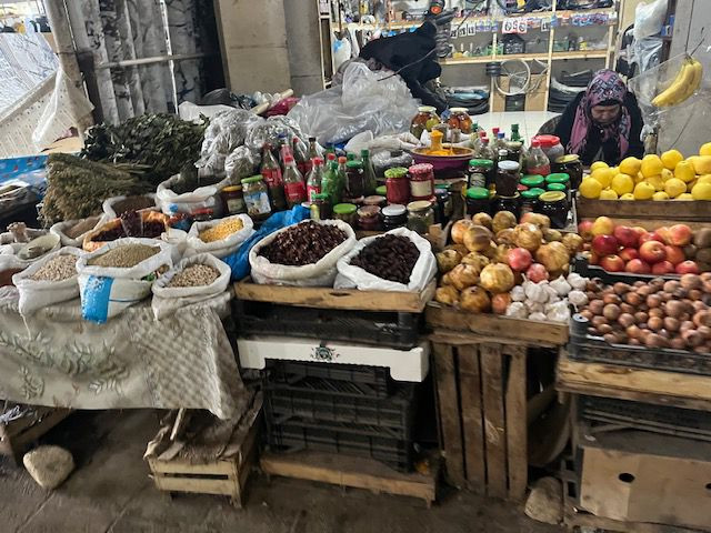 Biləsuvarda “Ruslan” MMC-yə məxsus bazarda nöqsanlar aşkarlanıb